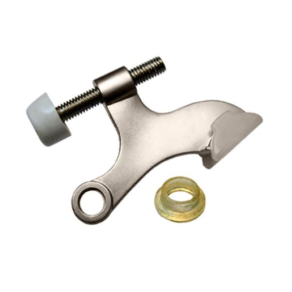 Cal-Royal Deluxe Hinge Pin Door Stop Nylon Bushing, Residential Use, for Hinge Sizes 3-1/2 x 3-1/2 and 4 x NHP78-15 - main